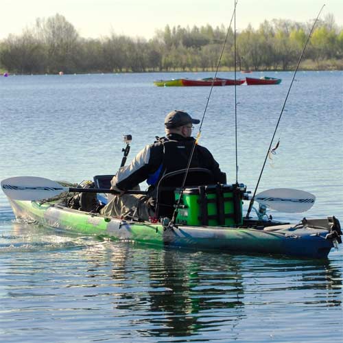 Sondas para Kayak de Pesca