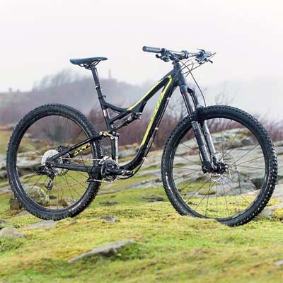 Bicicleta de Montaa Specialized Stumpjumper Evo