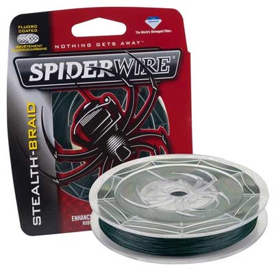 SpiderWire Stealth - Sedal translúcido resistente