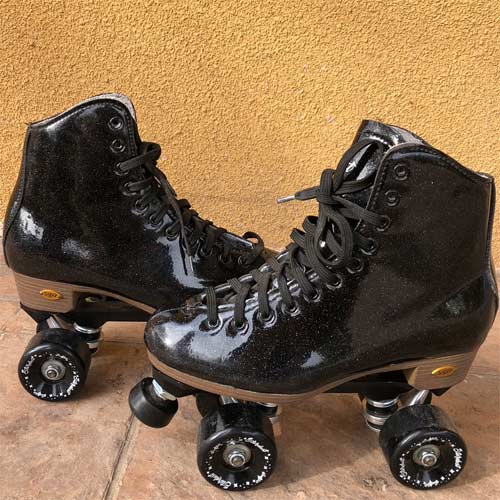 Patines Suregrip Stardust Purpurina