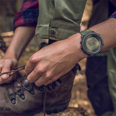 Suunto Traverse Alpha Reloj GPS Outdoor para pesca, caza y excursionismo