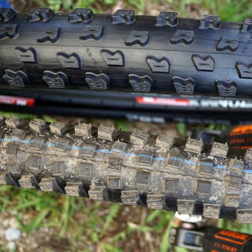 Tacos de la cubierta para MTB de 29