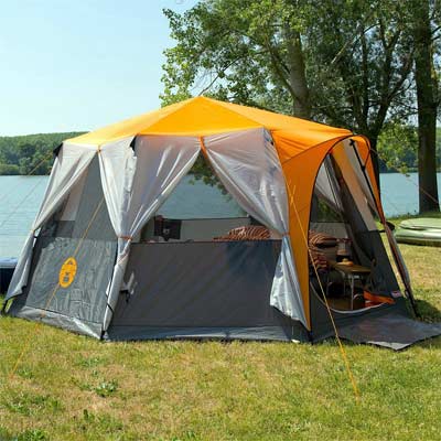 Tienda de campaña familiar Coleman Octagon