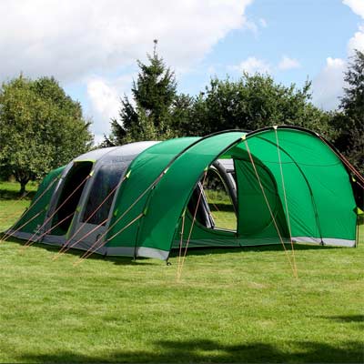 Tienda de campaña familiar Coleman Valdes Deluxe