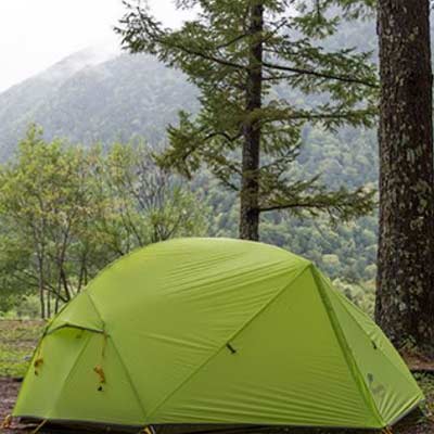 Naturehike Mongar Tienda de campaña de mochilero Ligero 2 Personas para el Excursionismo, el Senderismo y el Camping (Verde Claro)
