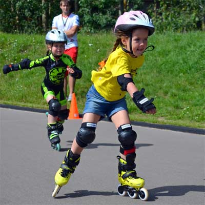 Tipos de patines en lnea para nias